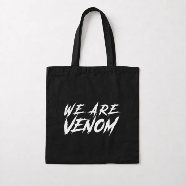 توت بگ ونوم طرح نوشته ما ونوم هستیم (We Are Venom) کد po8138