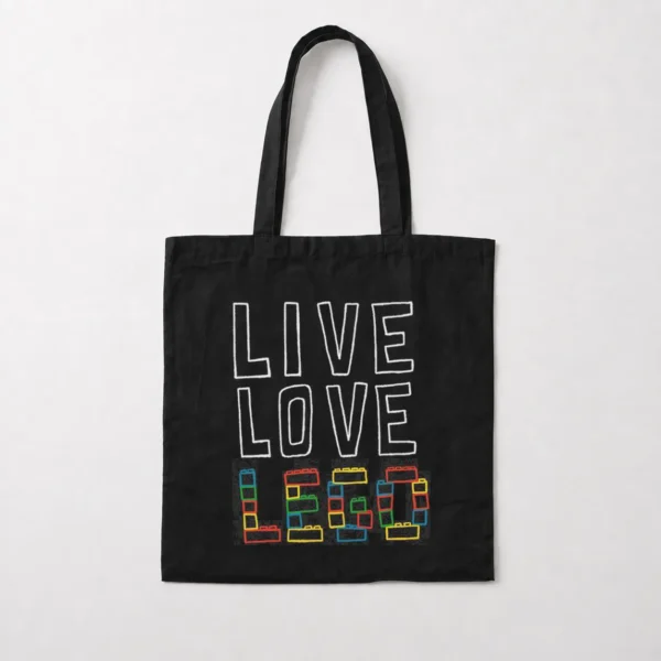 توت بگ لگو طرح تایپوگرافی Live Love LEGO کد po8141