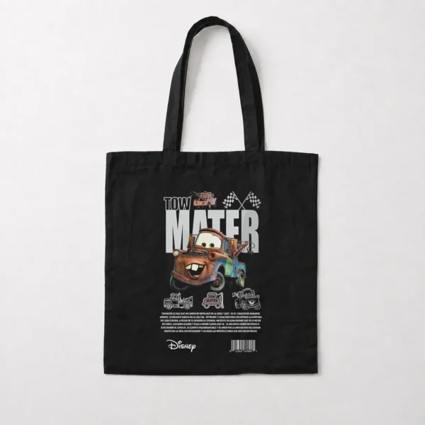 توت بگ ماشین‌ها طرح میتر یدک‌کش (Tow Mater) کد po8143