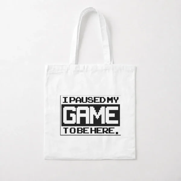 توت بگ گیمینگ نوشته I Paused My Game to Be Here کد po832