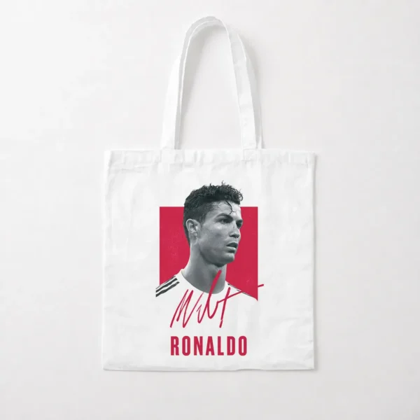 توت بگ کریستیانو رونالدو طرح پرتره مینیمال (Cristiano Ronaldo) کد po834