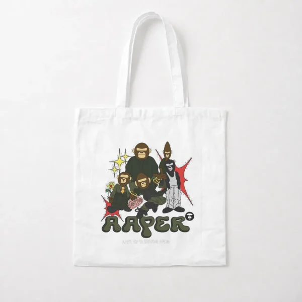توت بگ برند بیپ طرح کاراکترهای AAPE (A Bathing Ape) کد po852