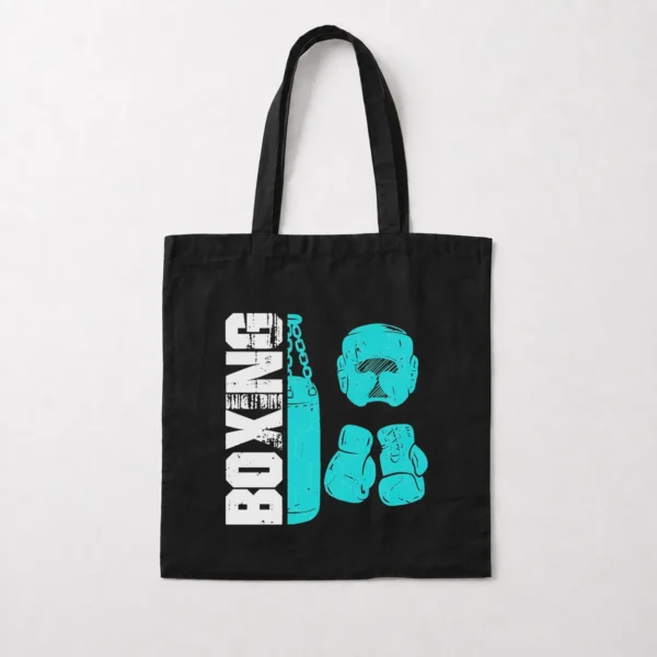 توت بگ بوکس طرح دستکش و نوشته Boxing کد po858
