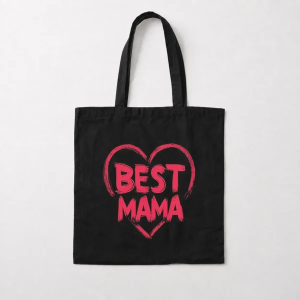 توت بگ مادر طرح قلب Best Mama کد po859
