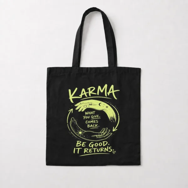 توت بگ انگیزشی طرح قانون کارما (Karma) کد po869