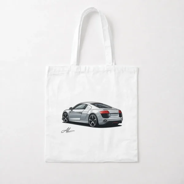 توت بگ آئودی R8 طرح ماشین اسپرت (Audi R8) کد po875