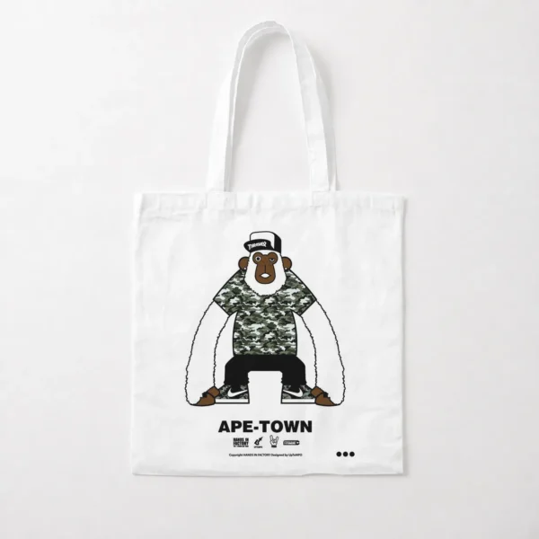 توت بگ میمون استریت‌ویر طرح Ape Town کد po89