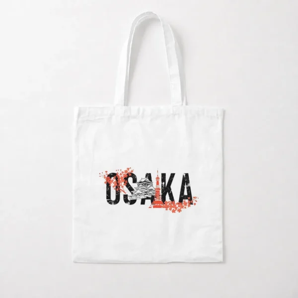 توت بگ ژاپن طرح تایپوگرافی اوساکا (Osaka) کد po893