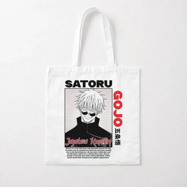 توت بگ انیمه جوجوتسو کایسن طرح ساتورو گوجو (Satoru Gojo) کد po907
