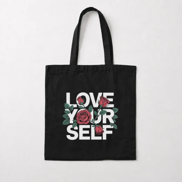 توت بگ دوست‌داشتن خود طرح Love Yourself کد po912