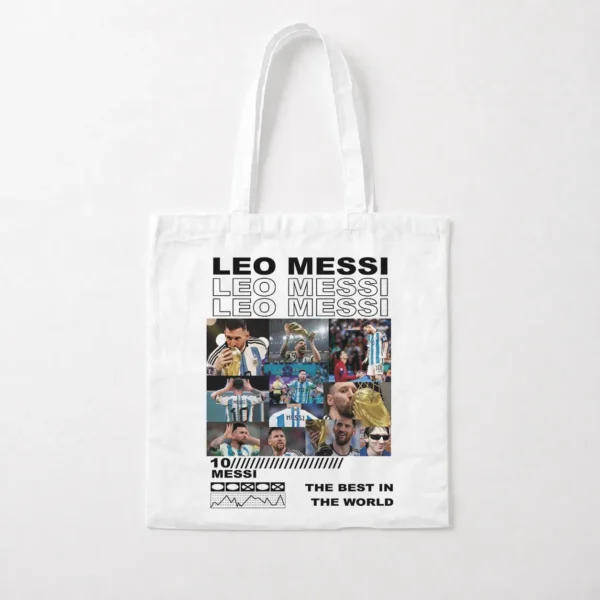توت بگ لیونل مسی طرح کلاژ قهرمانی (Lionel Messi) کد po920