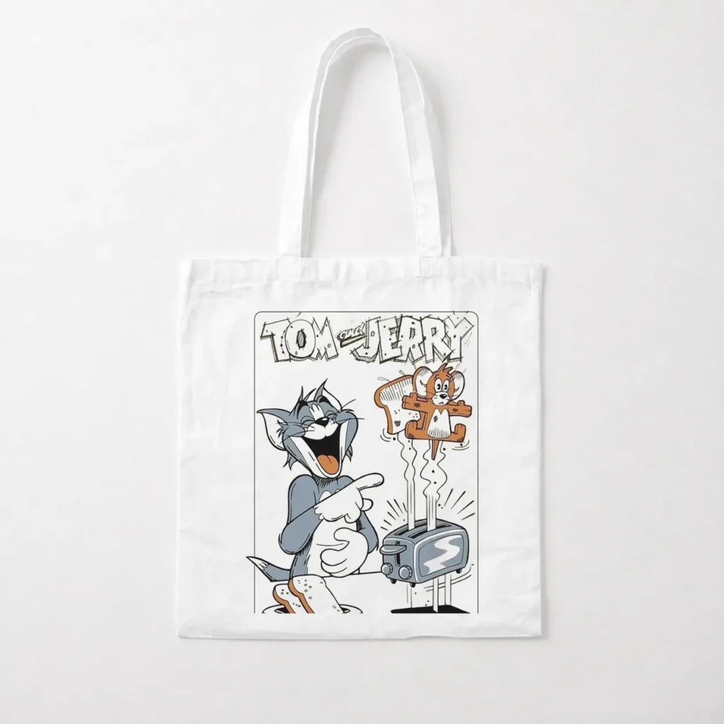 توت بگ تام و جری طرح صحنه طنز کارتونی (Tom and Jerry) کد po939