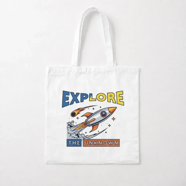 توت بگ فضایی طرح موشک Explore the Unknown کد po944