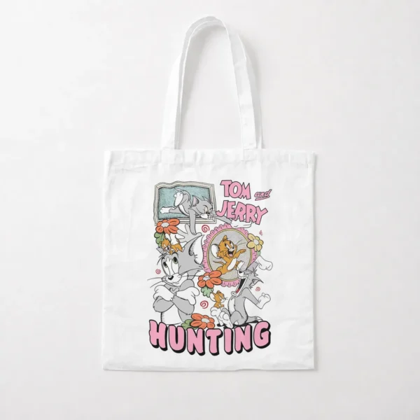 توت بگ تام و جری طرح Hunting کارتونی (Tom and Jerry) کد po956