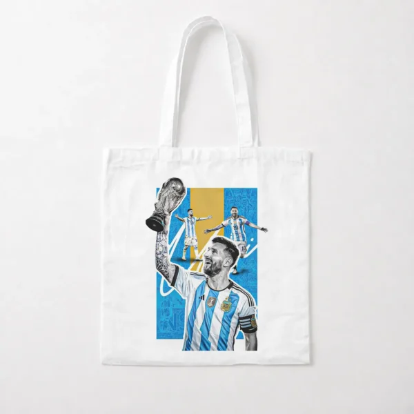 توت بگ لیونل مسی طرح قهرمانی آرژانتین (Lionel Messi) کد po961