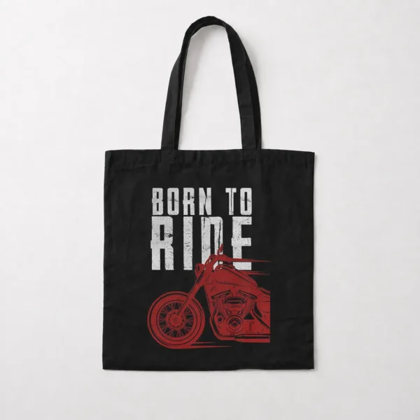 توت بگ موتورسوار طرح Born to Ride کد po968