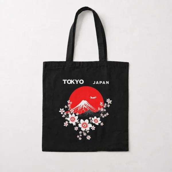 توت بگ ژاپن طرح توکیو و کوه فوجی (Tokyo Japan) کد po980