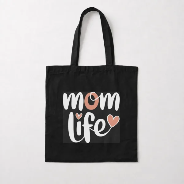 توت بگ مادر طرح Mom Life تایپوگرافی کد po982