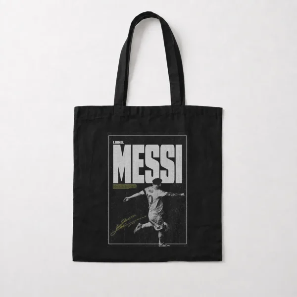 توت بگ فوتبالی لیونل مسی طرح پوستر (Lionel Messi) کد po989