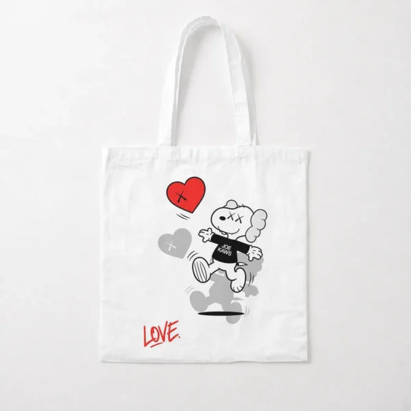 توت بگ کاوز طرح عشق و قلب (KAWS) کد po996