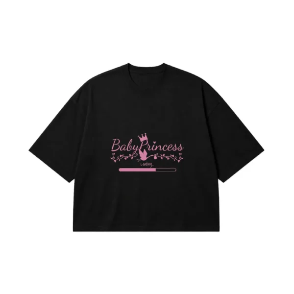 تیشرت باکسی Baby Princess کد 10900