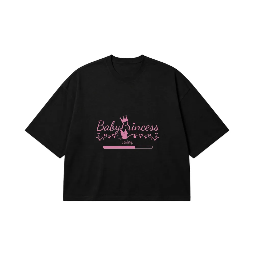 تیشرت باکسی Baby Princess کد 10900