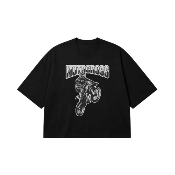 تیشرت باکسی موتورکراس طرح Motocross کد 11104
