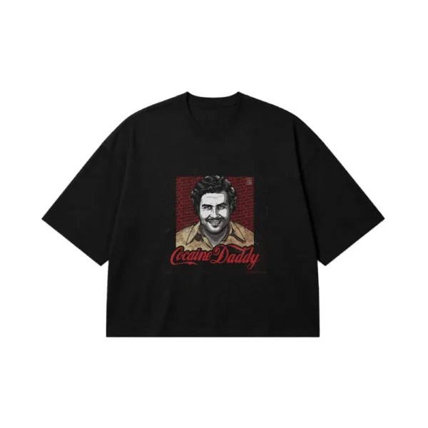 تیشرت باکسی سریال نارکوس طرح پابلو اسکوبار (Narcos) کد 1133