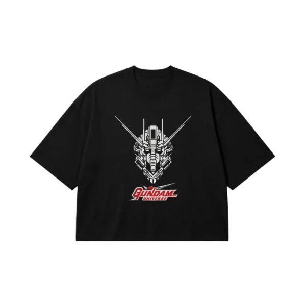 تیشرت باکسی انیمه گاندام طرح Gundam Universe کد 1140