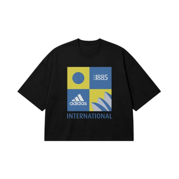 تیشرت باکسی آدیداس International 1885 کد 12219