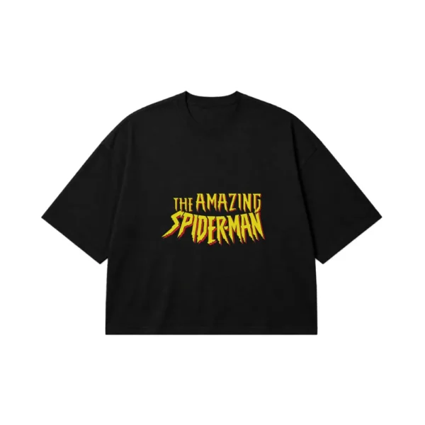 تیشرت باکسی The Amazing Spider-Man کد 12364