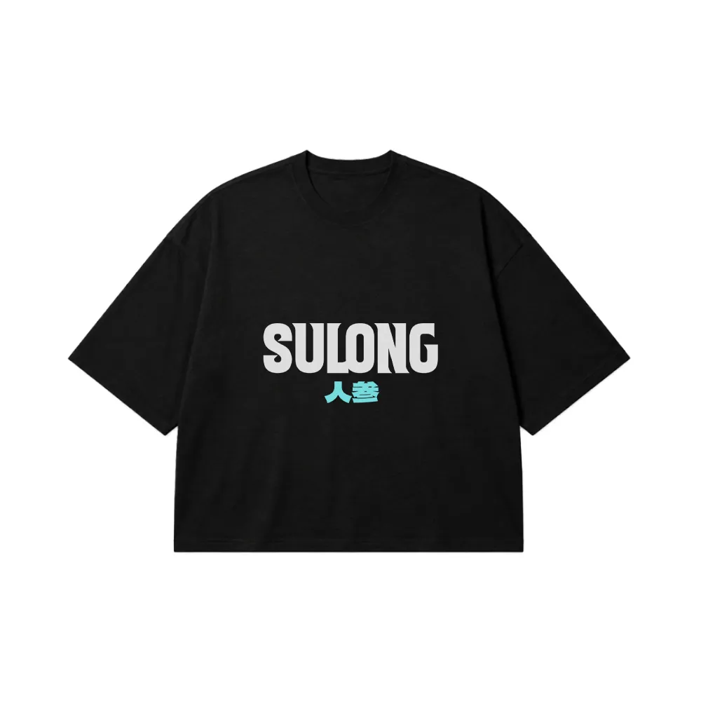 تیشرت باکسی انیمه وان پیس طرح Sulong کد 14164