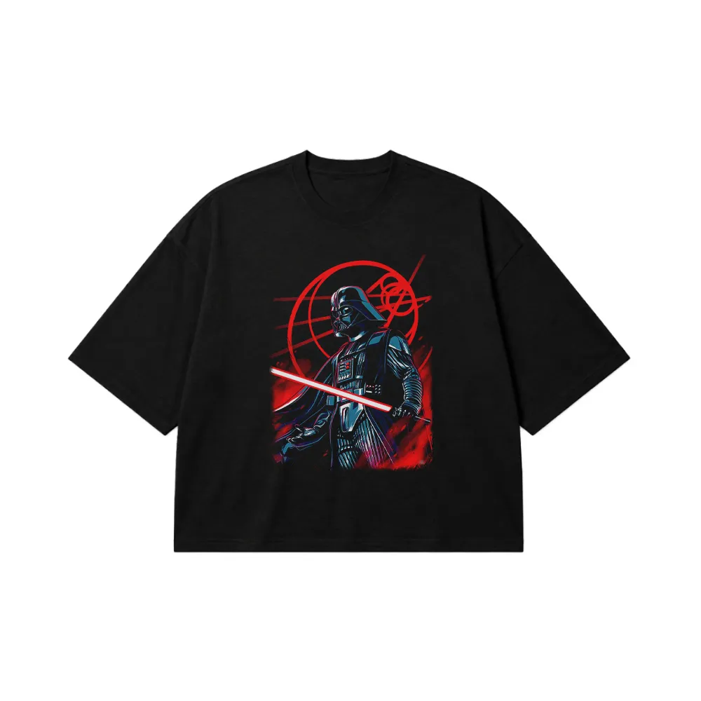 تیشرت باکسی جنگ ستارگان طرح دارث ویدر (Darth Vader) کد 14592