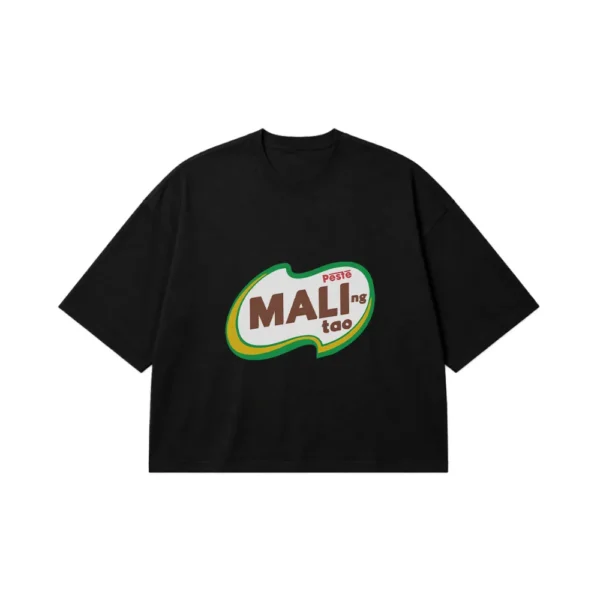 تیشرت باکسی نوشته پارودی Mali ng Tao کد 14687