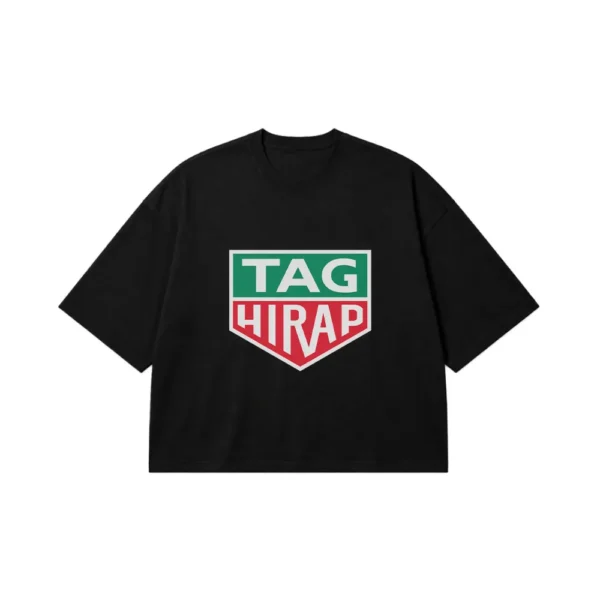 تیشرت باکسی طرح لوگوی Tag Hirap کد 14740