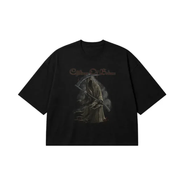 تیشرت باکسی Children of Bodom طرح مرگ (Children of Bodom) کد 14825
