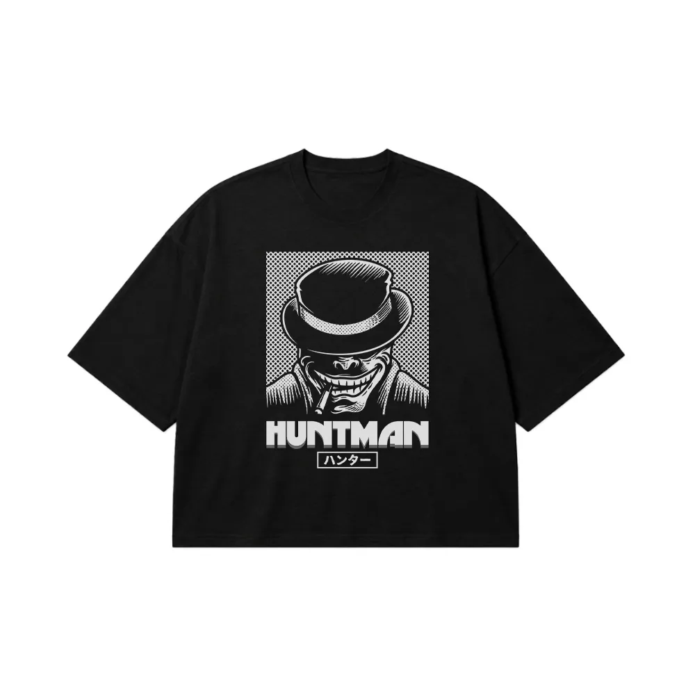 تیشرت باکسی طرح هانتمن (Huntman) کد 14939