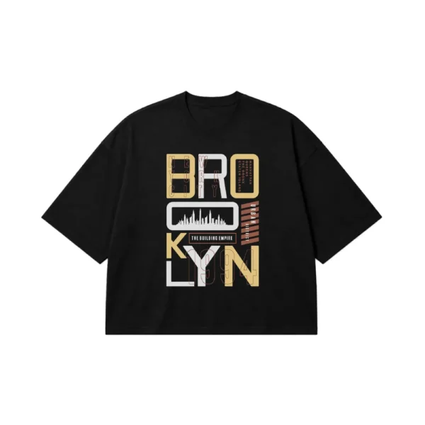 تیشرت باکسی بروکلین طرح Brooklyn 1994 کد 15644