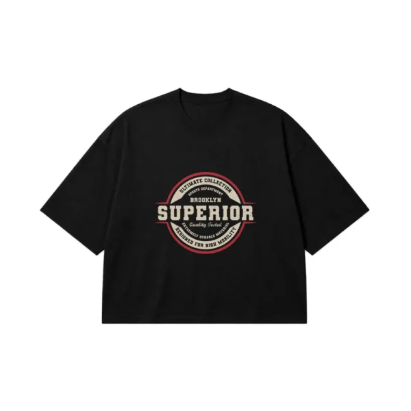 تیشرت باکسی طرح Brooklyn Superior کد 16016