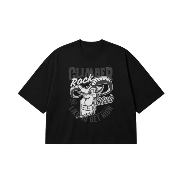 تیشرت باکسی موتور سواری طرح استریت‌ویر (Brutal Biker Shop) کد 16534
