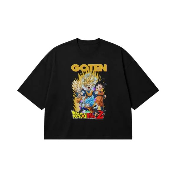 تیشرت باکسی انیمه دراگون بال طرح گوتن (Goten - Dragon Ball Z) کد 19923