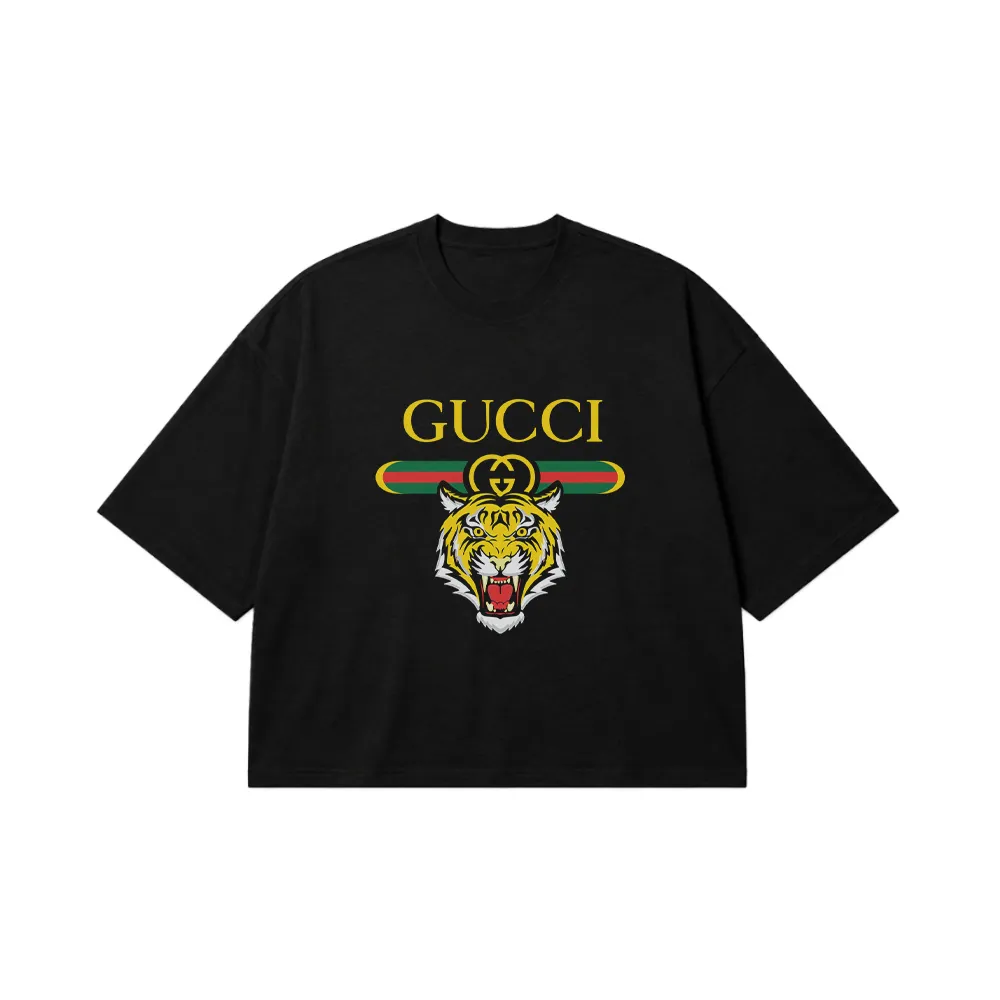 تیشرت باکسی گوچی طرح ببر (Gucci) کد 20051