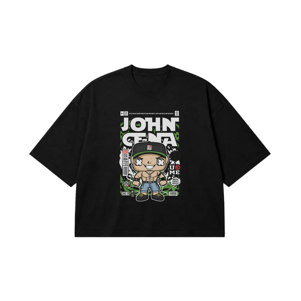 تیشرت باکسی طرح جان سینا (John Cena) کد 22227