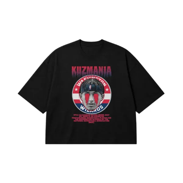 تیشرت باکسی بسکتبال طرح کایل کوزما (Kyle Kuzma) کد 22946