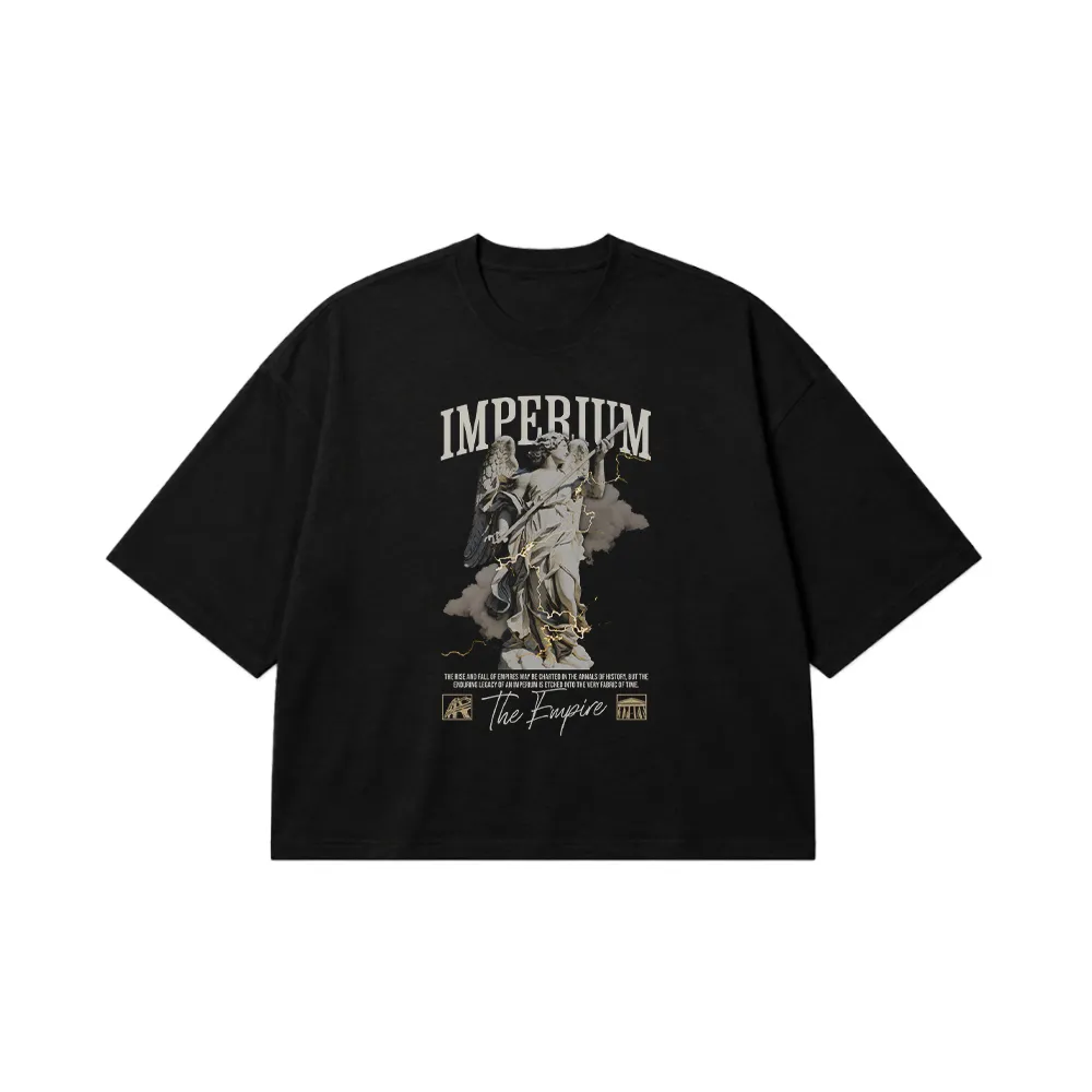 تیشرت باکسی طرح امپراتوری روم (Imperium) کد 2522