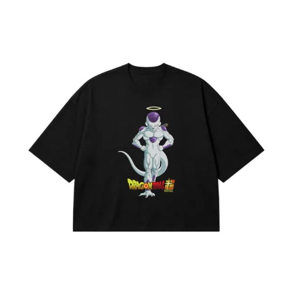تیشرت باکسی انیمه دراگون بال طرح فریزا (Frieza) کد 2697