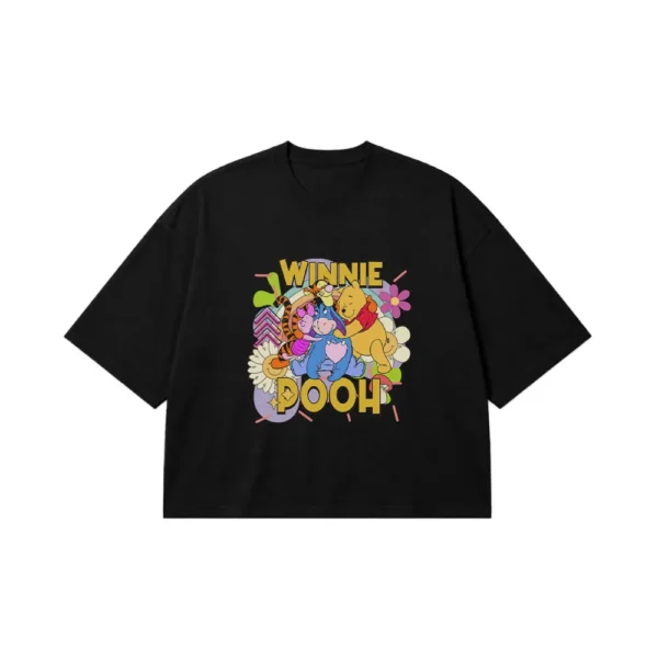 تیشرت باکسی وینی پو و دوستان (Winnie the Pooh) کد 298