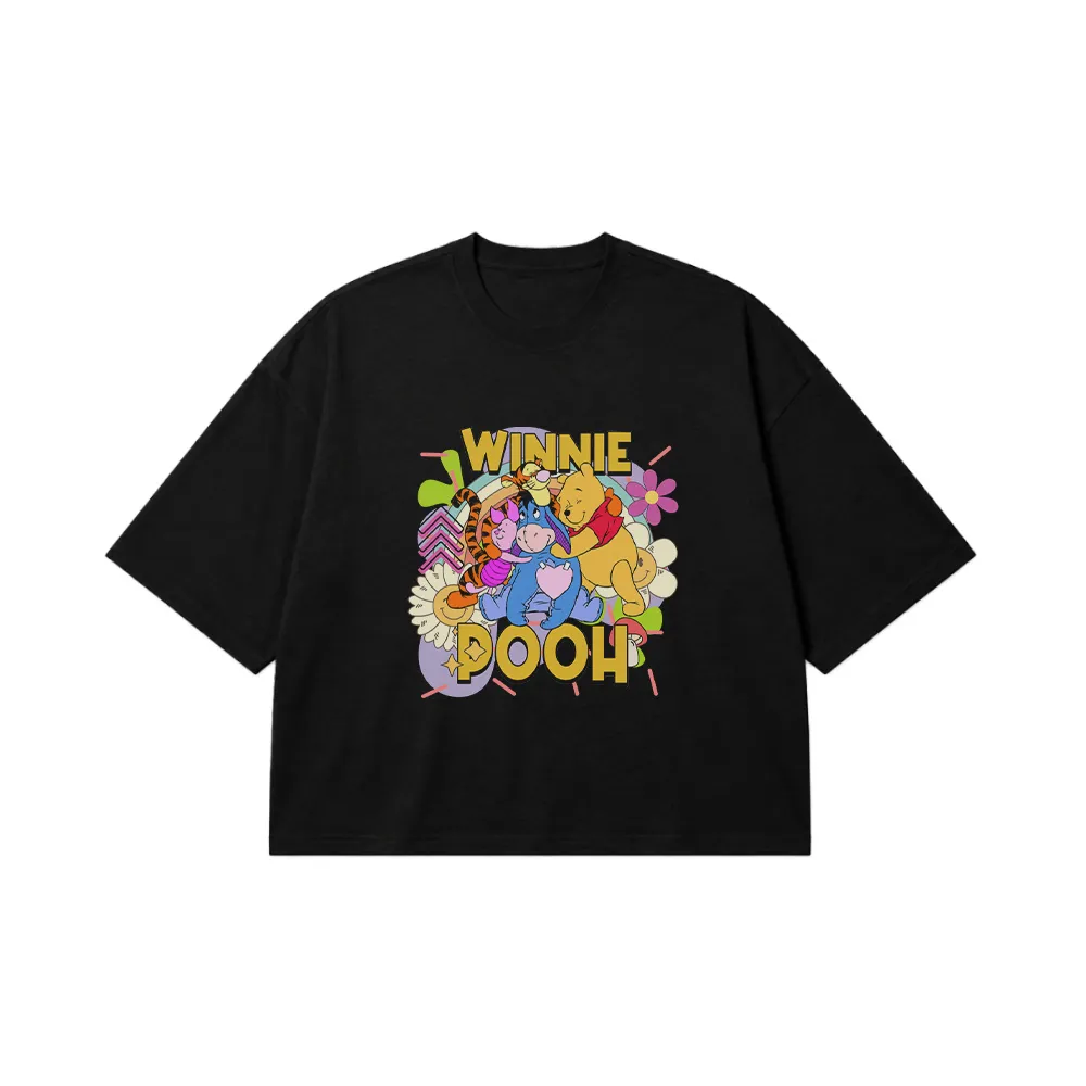 تیشرت باکسی وینی پو و دوستان (Winnie the Pooh) کد 298