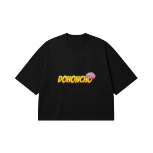 تیشرت باکسی مغز و نوشته DohOnchu کد 326
