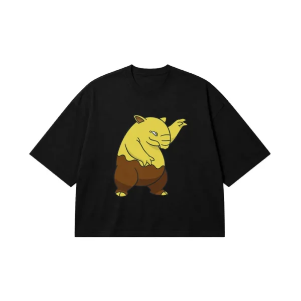 تیشرت باکسی پوکمون طرح دروزی (Drowzee) کد 3399